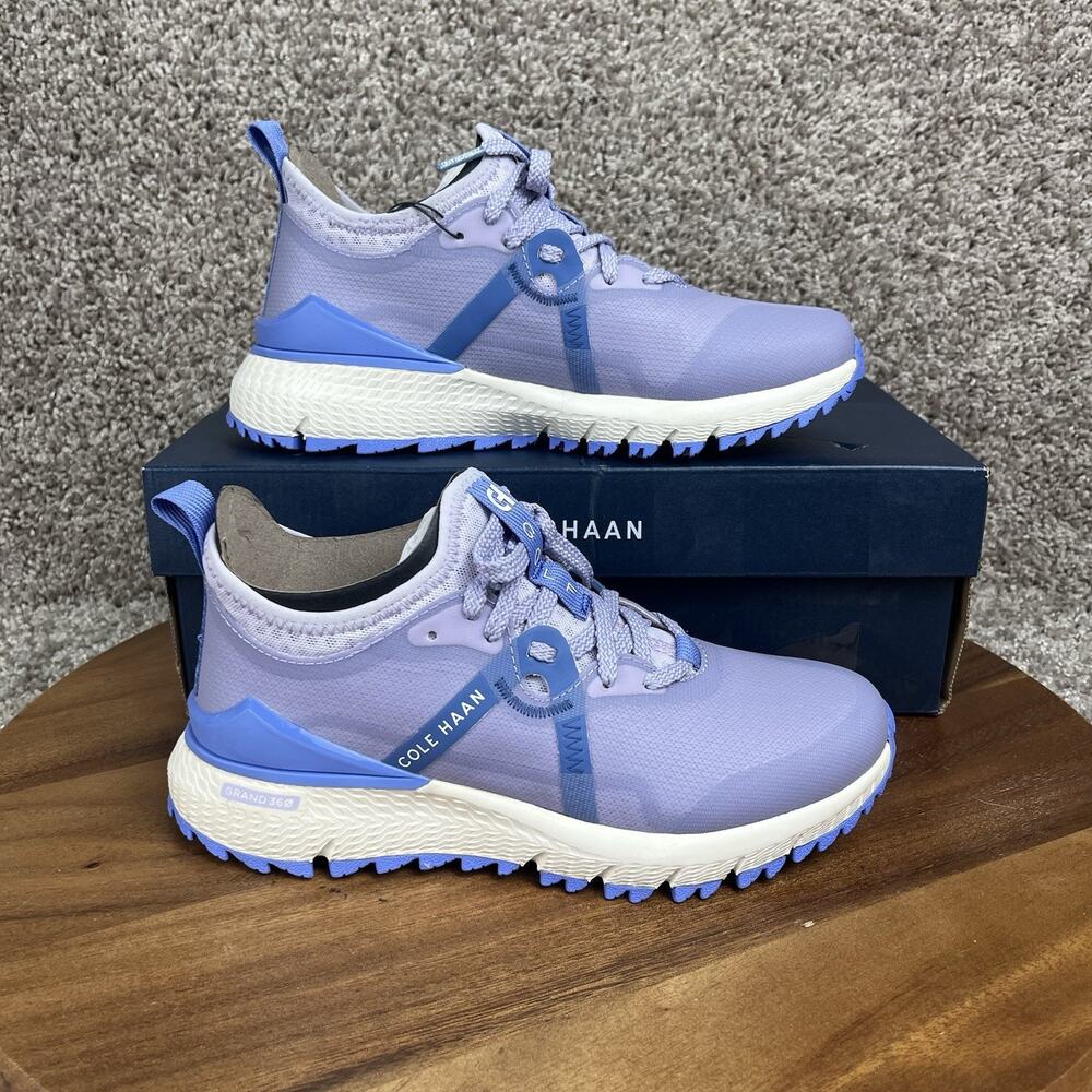 Cole Haan Women's Size 5 Zerogrand Overtake Golf Shoes Water-Resistant Thistle